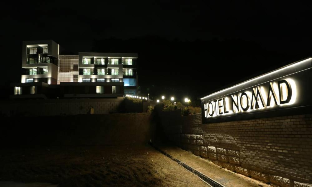 Anseong Nomad Hotel Exterior photo